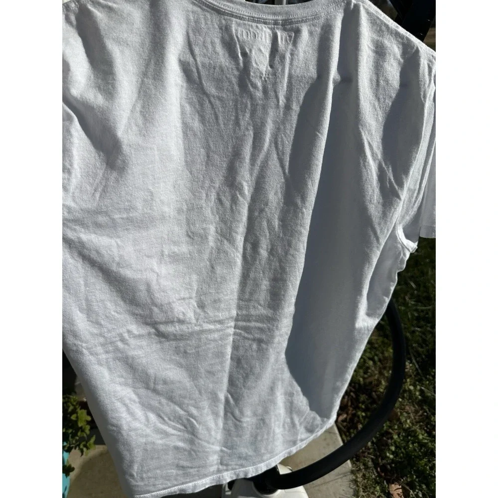 New TRUE RELIGION MEN Hitch Hike Buddah CREW NECK SHORT SLEEVE T-SHIRT  M Medium